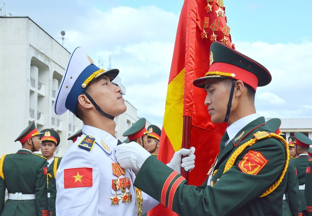 Bộ đội Việt Nam rèn tập duyệt binh tại thủ đô Liên bang Nga ảnh 3
