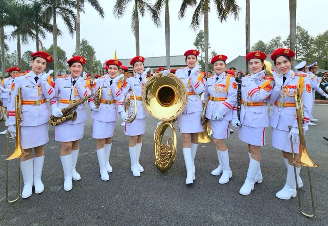 Kỷ niệm đẹp của người lính quân hàm xanh tham gia diễu binh, diễu hành dịp 30/4 ảnh 5