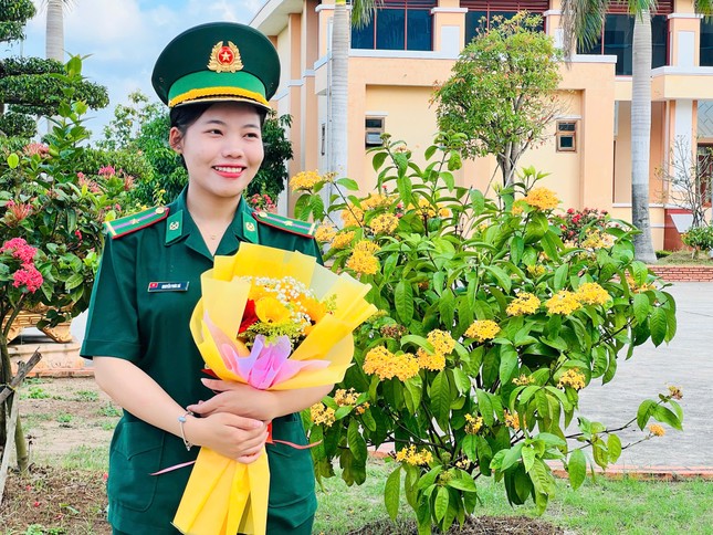 Kỷ niệm đẹp của người lính quân hàm xanh tham gia diễu binh, diễu hành dịp 30/4 ảnh 3