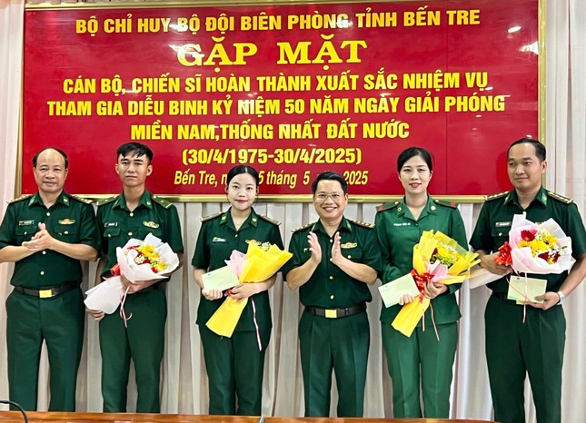 Kỷ niệm đẹp của người lính quân hàm xanh tham gia diễu binh, diễu hành dịp 30/4 ảnh 1