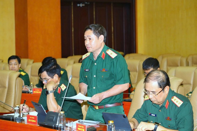 Bộ Quốc phòng dự kiến triển khai thêm 37 dịch vụ công trực tuyến ảnh 4