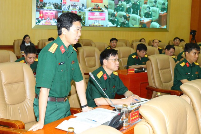Bộ Quốc phòng dự kiến triển khai thêm 37 dịch vụ công trực tuyến ảnh 3