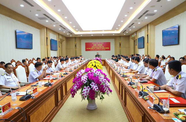 Thiếu tướng Nguyễn An Phong tiếp nhận chức vụ Chính ủy Hải quân ảnh 5