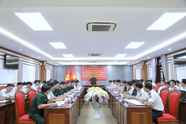 Thứ trưởng Bộ Quốc phòng yêu cầu xử lý dứt điểm vấn nạn ma túy tại các đảo phía Tây Nam ảnh 3