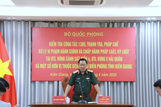 Thứ trưởng Bộ Quốc phòng yêu cầu xử lý dứt điểm vấn nạn ma túy tại các đảo phía Tây Nam ảnh 1