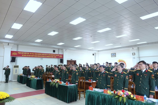 Đoàn 275 phải thực sự tiêu biểu về điều lệnh trong toàn quân ảnh 2