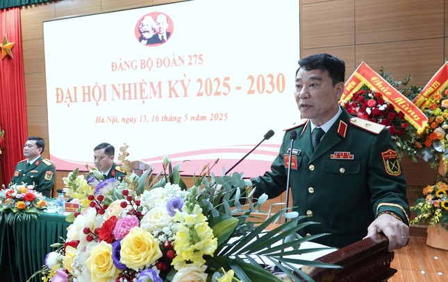 Đoàn 275 phải thực sự tiêu biểu về điều lệnh trong toàn quân ảnh 4