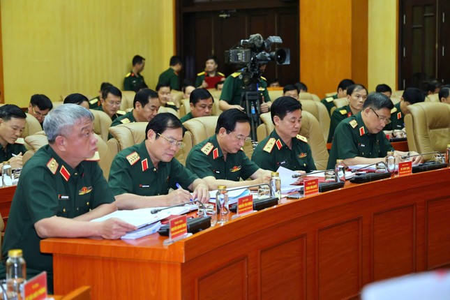 Bộ Quốc phòng giao nhiệm vụ triển khai tổ chức quân sự địa phương ảnh 3