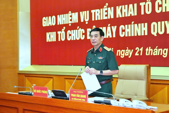 Bộ Quốc phòng giao nhiệm vụ triển khai tổ chức quân sự địa phương ảnh 2