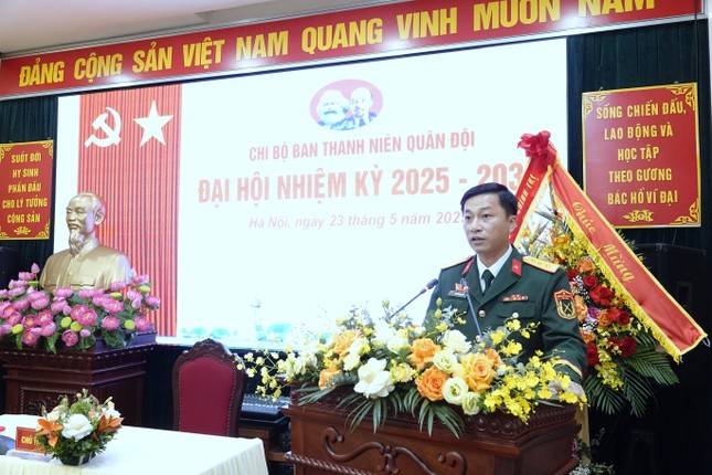 Tạo đột phá về chuyển đổi số trong công tác Đoàn và phong trào thanh niên Quân đội ảnh 4