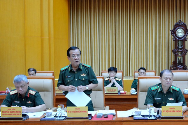 Đại tướng Phan Văn Giang: Nghiên cứu điều chỉnh, bố trí bổ sung các đồn, trạm Biên phòng ảnh 3