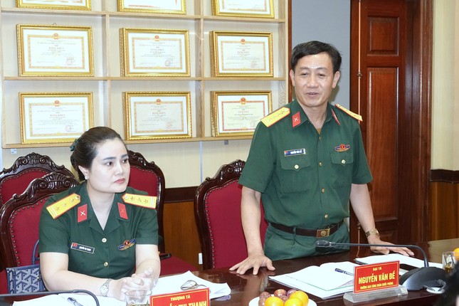 Cao điểm 'Phất cao cờ hồng tháng Tám - Thi đua giành 3 nhất' trong quân đội ảnh 2