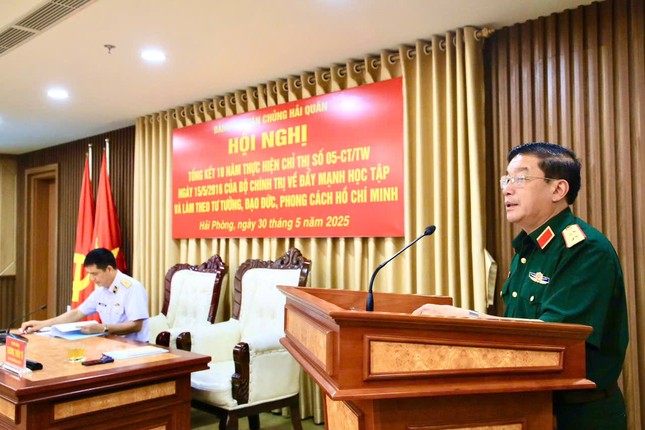 Quân chủng Hải quân thực hiện hiệu quả Chỉ thị của Bộ Chính trị ảnh 3