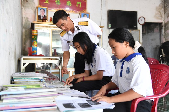 Quân chủng Hải quân thực hiện hiệu quả Chỉ thị của Bộ Chính trị ảnh 10