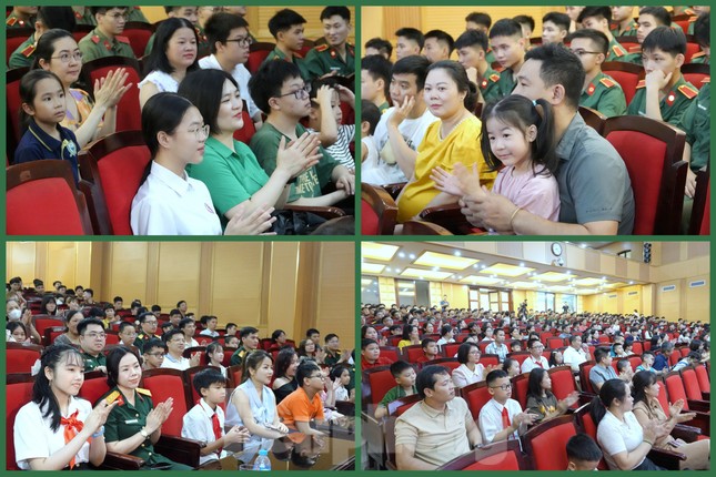 Học viện Quân y tôn vinh 131 học sinh xuất sắc tiêu biểu ảnh 12