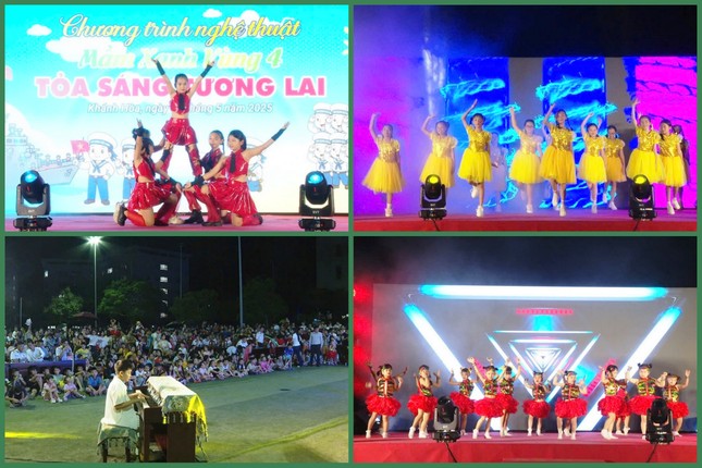 Rộn ràng tiếng cười trẻ thơ ở Trường Sa và căn cứ quân sự Cam Ranh ảnh 6