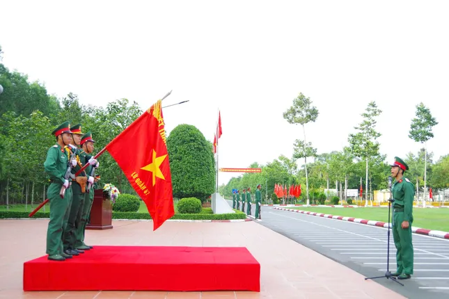 Chiến sĩ Công binh, Hóa học tuyên thệ sẵn sàng chiến đấu dưới Quân kỳ Quyết thắng ảnh 5