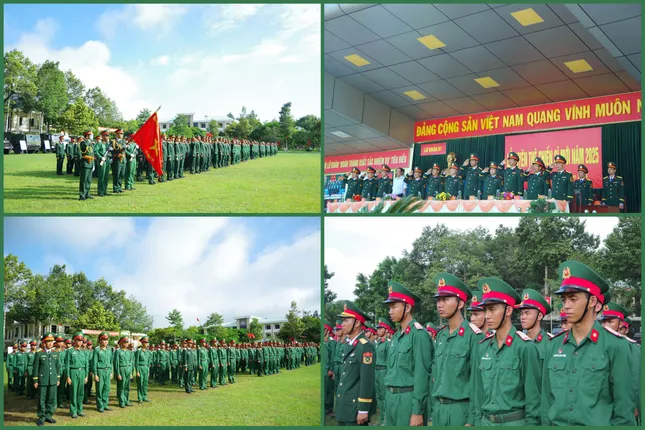 Chiến sĩ Công binh, Hóa học tuyên thệ sẵn sàng chiến đấu dưới Quân kỳ Quyết thắng ảnh 6
