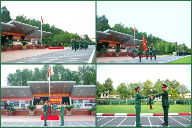 Chiến sĩ Công binh, Hóa học tuyên thệ sẵn sàng chiến đấu dưới Quân kỳ Quyết thắng ảnh 7