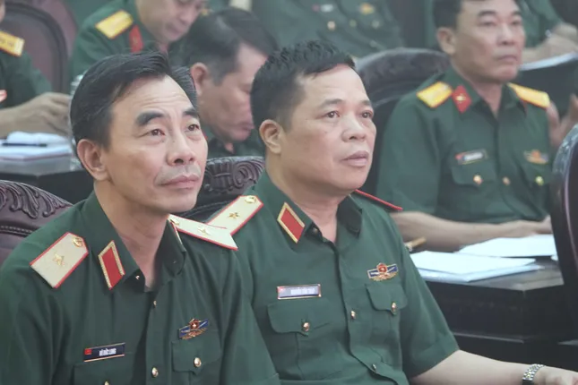 Thiếu tướng Nguyễn Bá Hùng: Uốn nắn những tư tưởng, biểu hiện lệch lạc ảnh 4