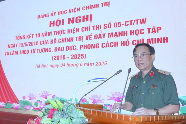 Thiếu tướng Nguyễn Bá Hùng: Uốn nắn những tư tưởng, biểu hiện lệch lạc ảnh 2