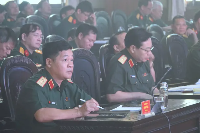 Thiếu tướng Nguyễn Bá Hùng: Uốn nắn những tư tưởng, biểu hiện lệch lạc ảnh 3