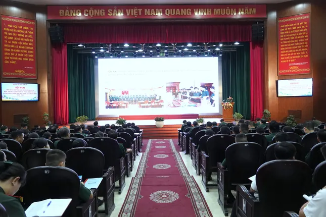 Thiếu tướng Nguyễn Bá Hùng: Uốn nắn những tư tưởng, biểu hiện lệch lạc ảnh 6