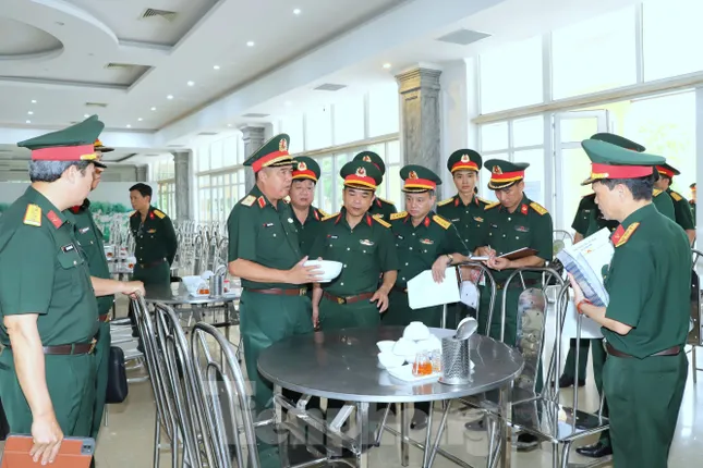 Lực lượng diễu binh A80 của Quân đội luyện tập và hợp luyện tại 5 địa điểm ảnh 5