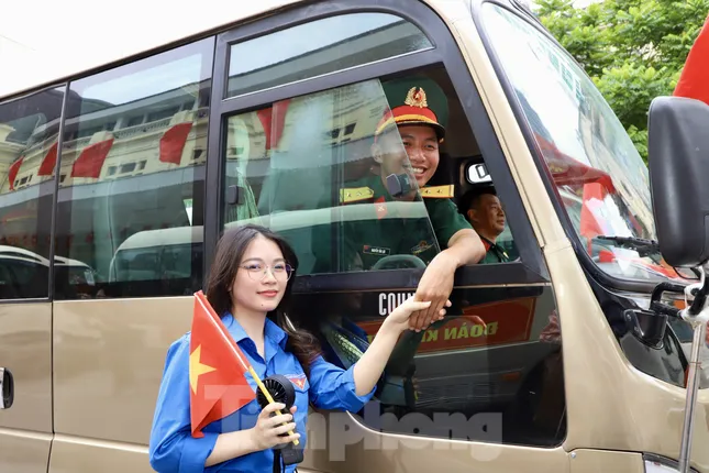 Lực lượng diễu binh A80 của Quân đội luyện tập và hợp luyện tại 5 địa điểm ảnh 9