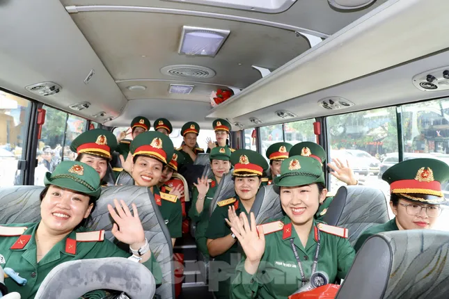 Lực lượng diễu binh A80 của Quân đội luyện tập và hợp luyện tại 5 địa điểm ảnh 8