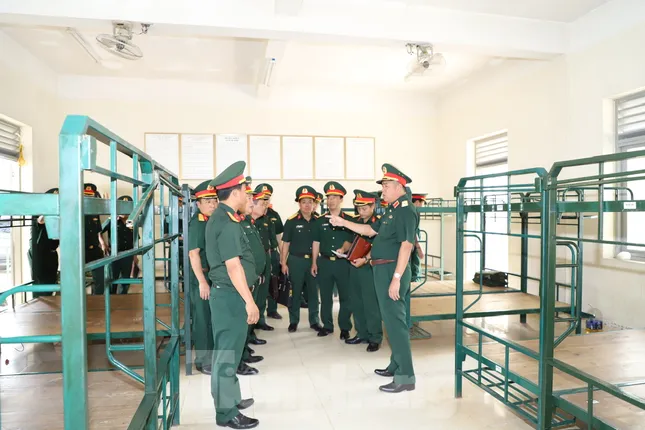 Lực lượng diễu binh A80 của Quân đội luyện tập và hợp luyện tại 5 địa điểm ảnh 3