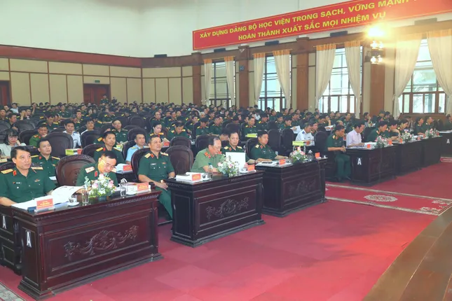Các nhà khoa học và tướng lĩnh nói về mặt trận bảo vệ nền tảng tư tưởng của Đảng ảnh 4
