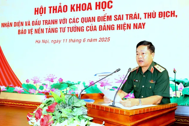 Các nhà khoa học và tướng lĩnh nói về mặt trận bảo vệ nền tảng tư tưởng của Đảng ảnh 3