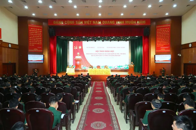 Các nhà khoa học và tướng lĩnh nói về mặt trận bảo vệ nền tảng tư tưởng của Đảng ảnh 5