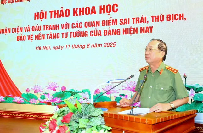 Các nhà khoa học và tướng lĩnh nói về mặt trận bảo vệ nền tảng tư tưởng của Đảng ảnh 2
