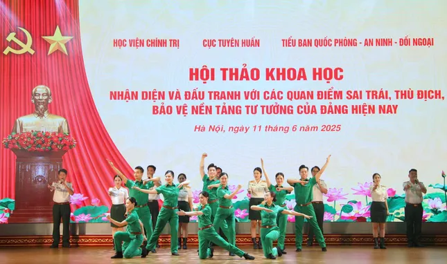 Các nhà khoa học và tướng lĩnh nói về mặt trận bảo vệ nền tảng tư tưởng của Đảng ảnh 6
