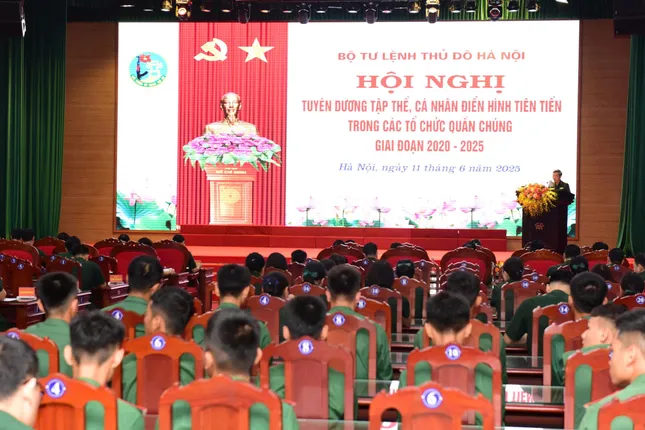 Người lính bảo vệ Thủ đô vượt khó, tiên phong ảnh 6