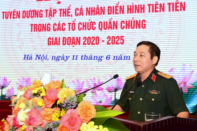 Người lính bảo vệ Thủ đô vượt khó, tiên phong ảnh 4
