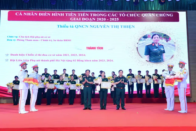 Người lính bảo vệ Thủ đô vượt khó, tiên phong ảnh 2