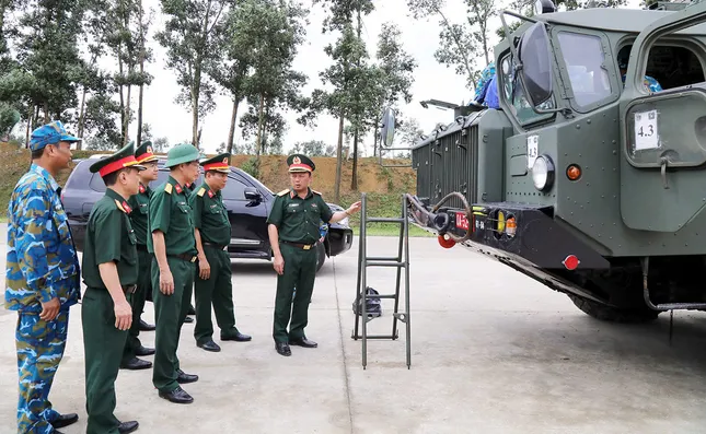 Đảm bảo tốt vũ khí, phương tiện cho diễu binh A80 ảnh 4
