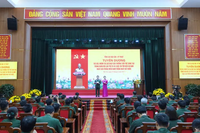 Trung tướng Đỗ Văn Thiện: Nhiều công trình sáng tạo trẻ có tính ứng dụng cao ảnh 1