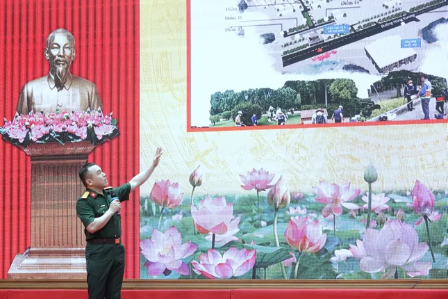 Trung tướng Đỗ Văn Thiện: Nhiều công trình sáng tạo trẻ có tính ứng dụng cao ảnh 4
