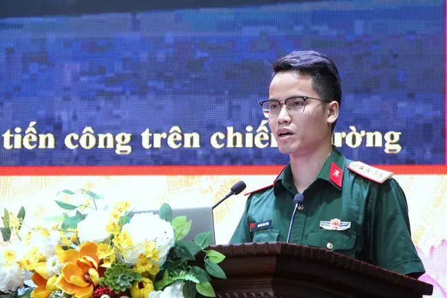 Trung tướng Đỗ Văn Thiện: Nhiều công trình sáng tạo trẻ có tính ứng dụng cao ảnh 5