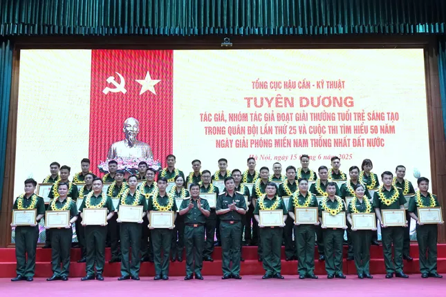 Trung tướng Đỗ Văn Thiện: Nhiều công trình sáng tạo trẻ có tính ứng dụng cao ảnh 10