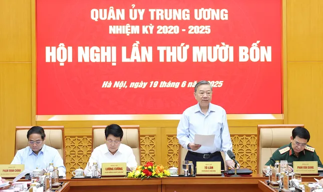 Tổng Bí thư yêu cầu Quân ủy Trung ương thực hiện tốt '3 trọng tâm, 3 quyết liệt' ảnh 1