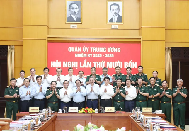 Tổng Bí thư yêu cầu Quân ủy Trung ương thực hiện tốt '3 trọng tâm, 3 quyết liệt' ảnh 5