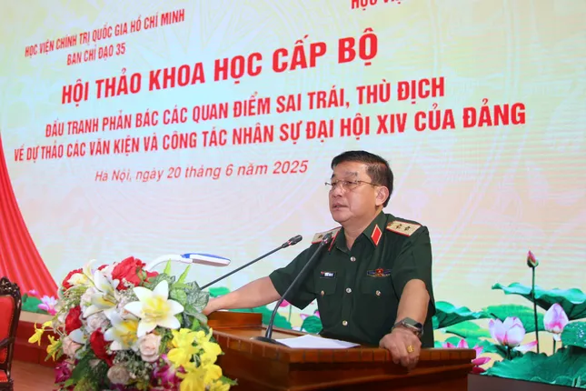 Nhận diện âm mưu chống phá công tác nhân sự Đại hội XIV ảnh 4