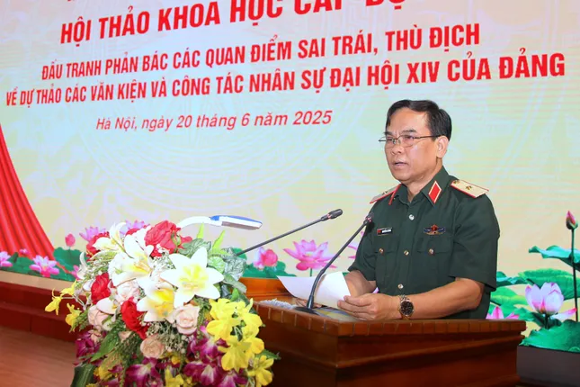 Nhận diện âm mưu chống phá công tác nhân sự Đại hội XIV ảnh 6