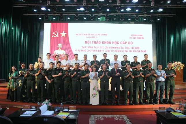 Nhận diện âm mưu chống phá công tác nhân sự Đại hội XIV ảnh 7