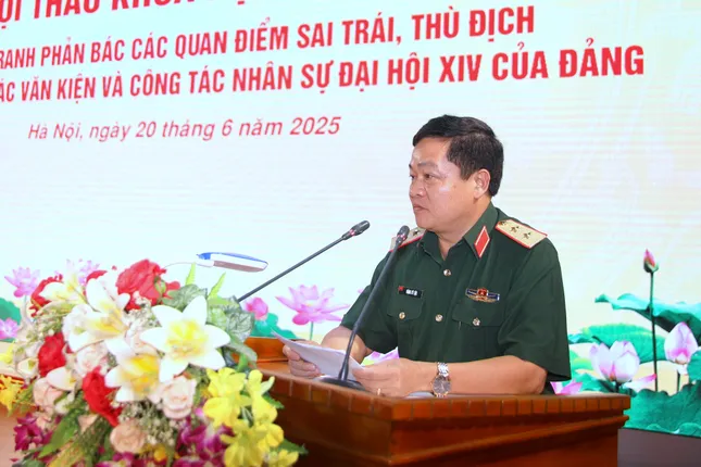 Nhận diện âm mưu chống phá công tác nhân sự Đại hội XIV ảnh 5